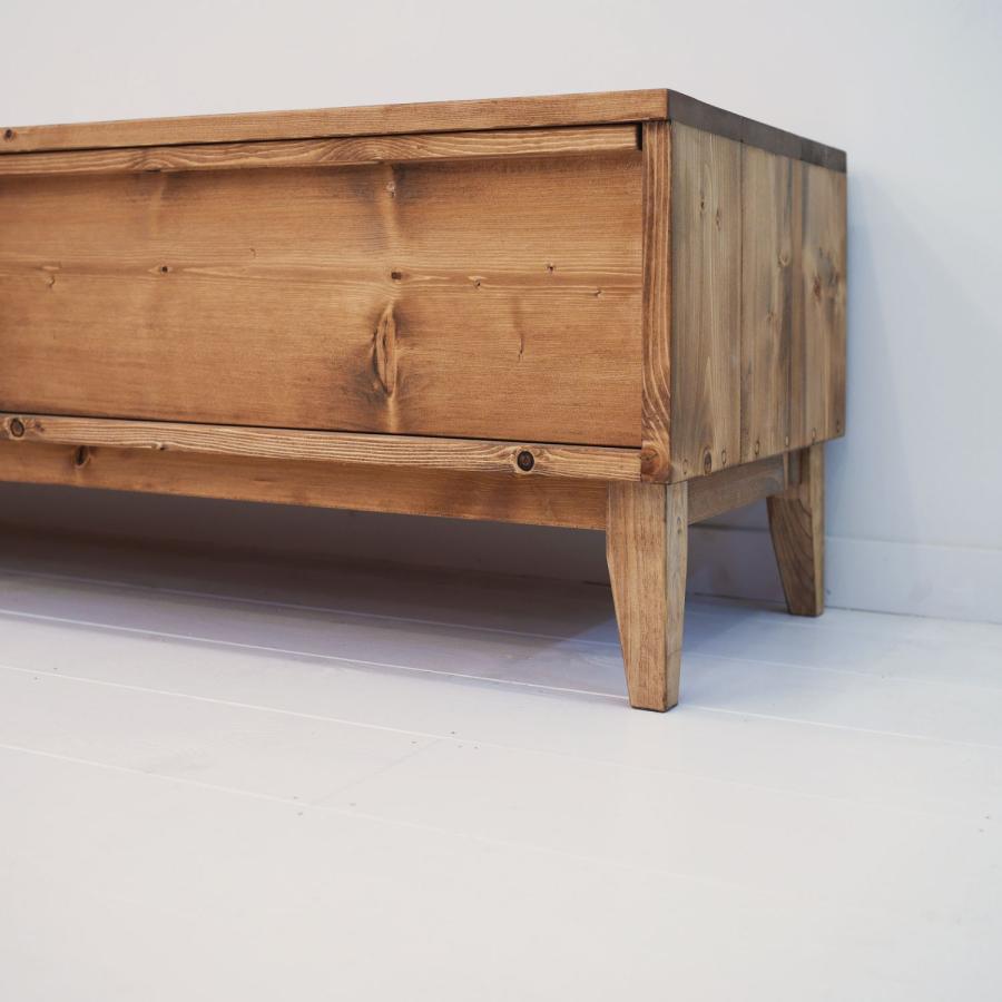 NEALD テレビボード テレビ台 無垢 北欧 シンプル モダン ナチュラル