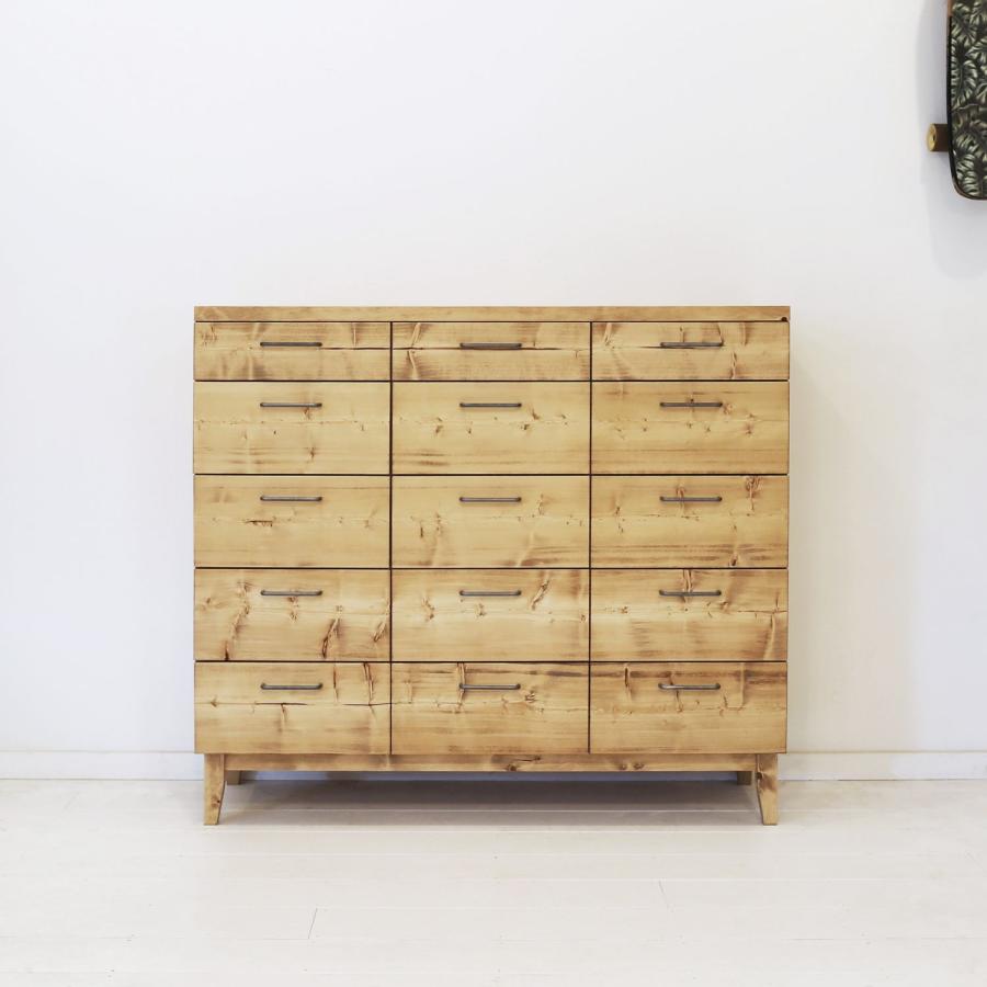 桐タンス 木製 チェスト 桐タンス 天然木 6段 日本製 高塚桐材商店