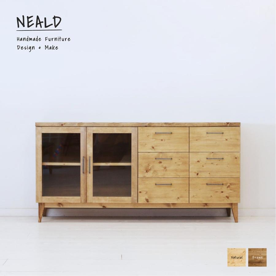 ※値下げ【美品】カップボード1050mmナチュラル北欧風　送料込み 食器棚 120幅 おしゃれ 木製 北欧 モダン 高級感 ナチュラル