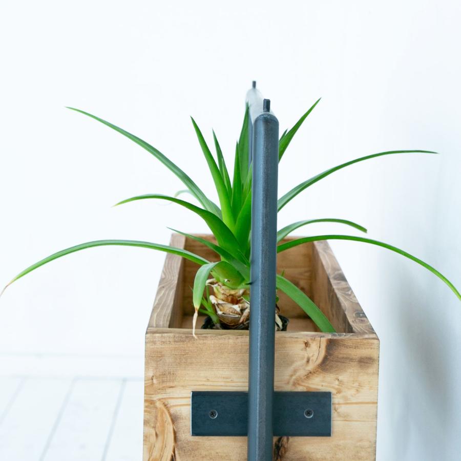 プランターカバー ボックス 観葉植物 ガーデニング 無垢 北欧 シンプル モダン ナチュラル おしゃれ 天然木 手作りオフィス パーテーション_7