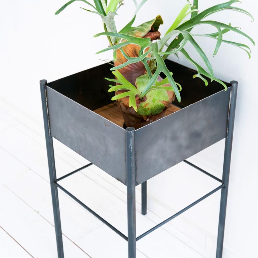 プランターカバー ボックス 観葉植物 ガーデニング 無垢 北欧 シンプル モダン ナチュラル おしゃれ 天然木 手作りオフィス パーテーション_3