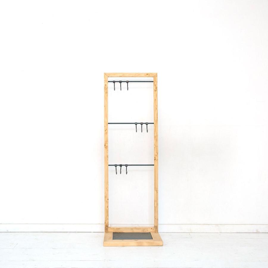 NEALD ハンガーラック 洋服掛け 帽子掛け 無垢 北欧 シンプル モダン