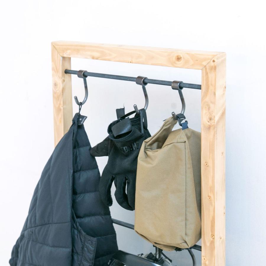 NEALD ハンガーラック 洋服掛け 帽子掛け 無垢 北欧 シンプル モダン