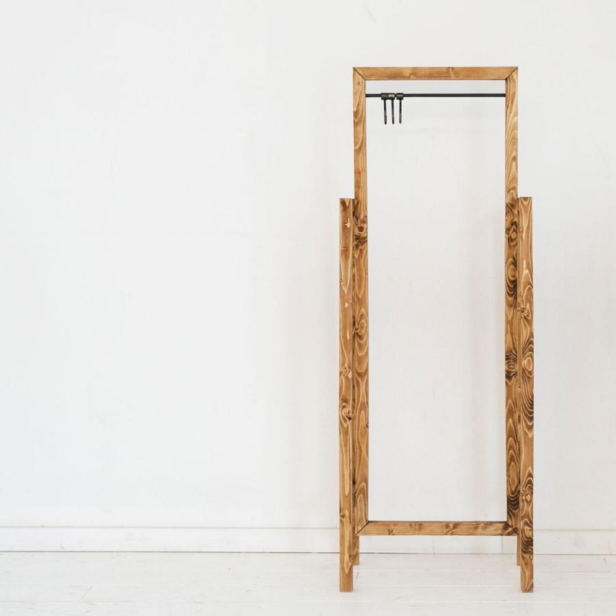 NEALD（家具） ハンガーラック 洋服掛け 帽子掛け 無垢 北欧