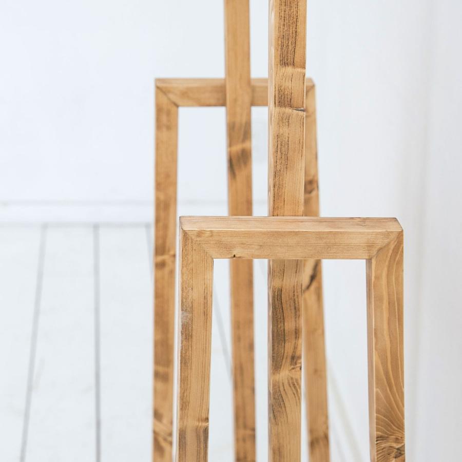 NEALD ハンガーラック 洋服掛け 帽子掛け 無垢 北欧 シンプル モダン