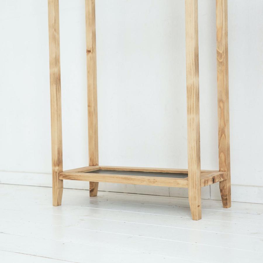 NEALD ハンガーラック 洋服掛け 帽子掛け 無垢 北欧 シンプル モダン