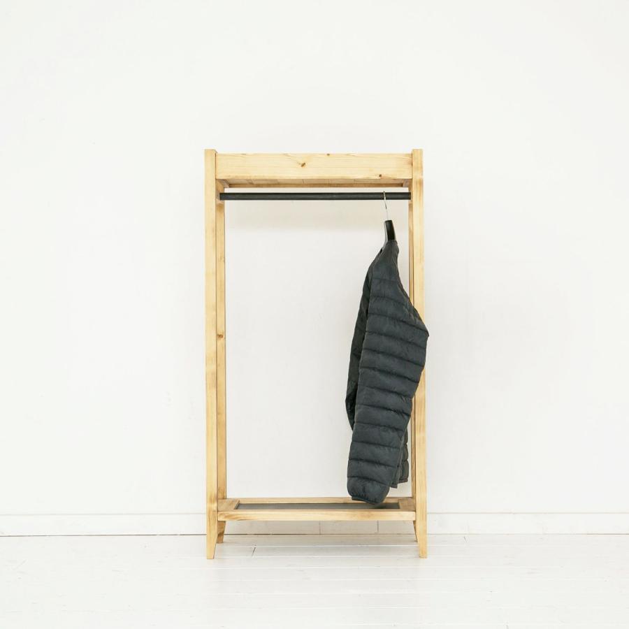 NEALD ハンガーラック 洋服掛け 帽子掛け 無垢 北欧 シンプル モダン