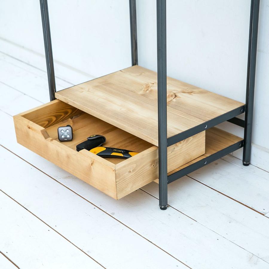 NEALD ハンガーラック 洋服掛け 帽子掛け 無垢 北欧 シンプル モダン