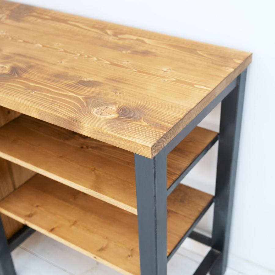 NEALD キッチンカウンター 無垢 北欧 シンプル モダン ナチュラル