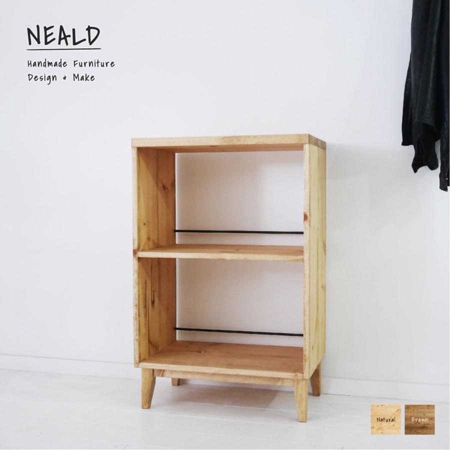 NEALD(家具) カップボード 食器棚 キッチン収納 無垢 北欧 NEALD(家具) カップボード 食器棚 キッチン収納 無垢 北欧