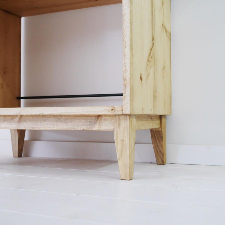 NEALD（家具） カップボード 食器棚 キッチン収納 無垢 北欧 シンプル