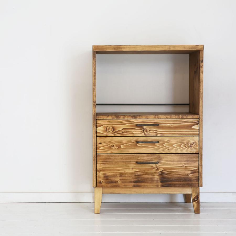 NEALD カップボード 食器棚 キッチン収納 無垢 北欧 シンプル モダン