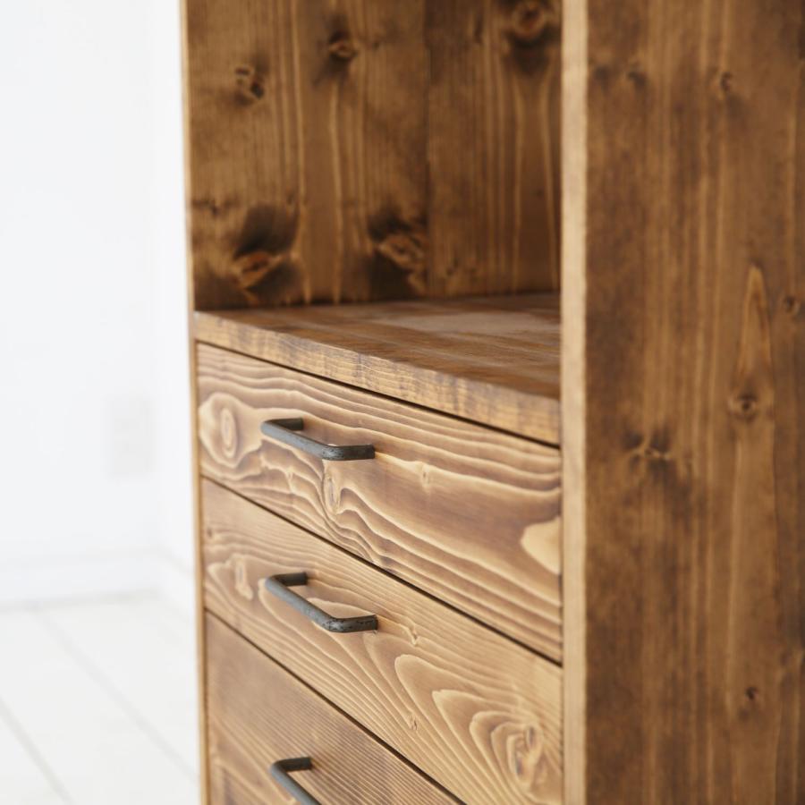 NEALD カップボード 食器棚 キッチン収納 無垢 北欧 シンプル モダン