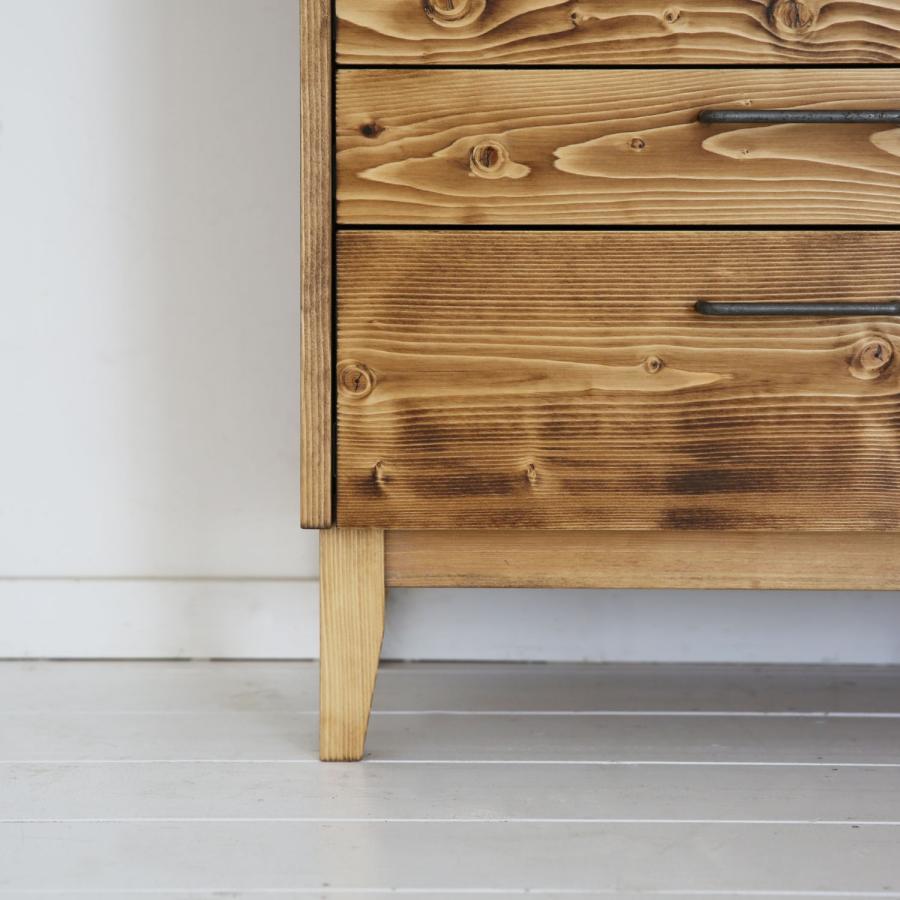 NEALD カップボード 食器棚 キッチン収納 無垢 北欧 シンプル モダン