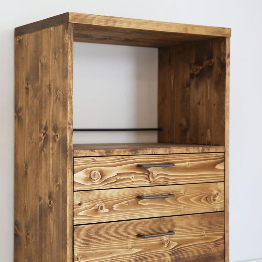 NEALD カップボード 食器棚 キッチン収納 無垢 北欧 シンプル モダン