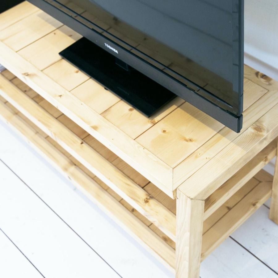 NEALD テレビボード テレビ台 無垢 北欧 シンプル モダン ナチュラル