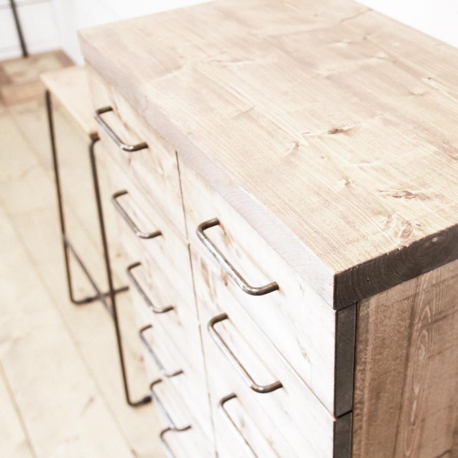 NEALD チェスト タンス 無垢 北欧 シンプル モダン ナチュラル