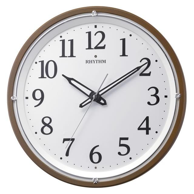 リズム時計 電波掛け時計 リバライト532 文字盤面発光タイプ 掛け時計 壁掛け時計 8my532sr06 スピタルフィールズ 通販 Yahoo ショッピング