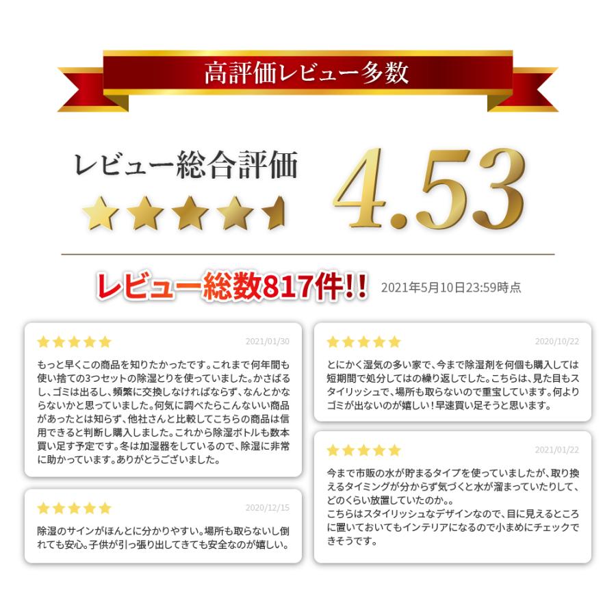 ヨイタス／コンパクト除湿機／カートリッジ6本 Yoitas 【除湿機1位獲得】 ヨイタス [コンパクト 無電源 水捨て