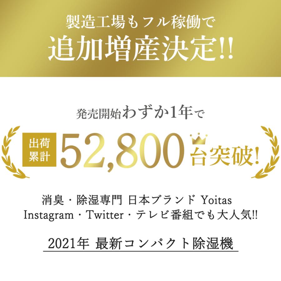 Yoitas 「除湿機1位獲得」Yoitas ヨイタス コンパクト除湿機 Yoitas 「除湿機1位獲得」Yoitas ヨイタス コンパクト除湿機