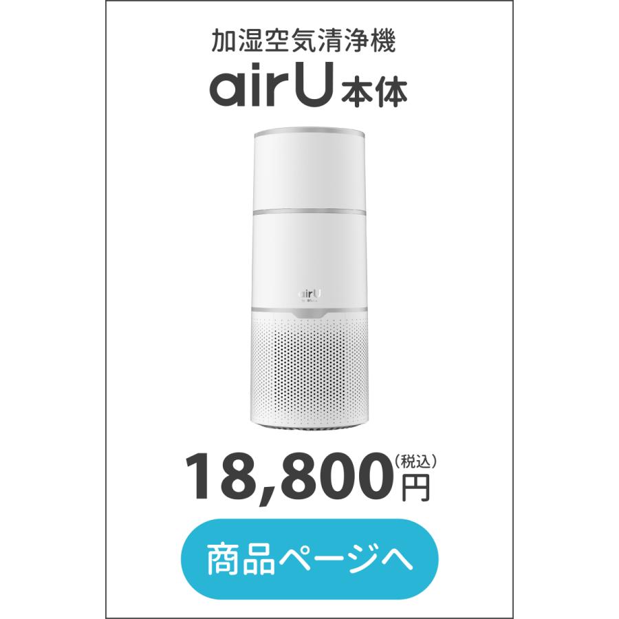 2021年暮らしの道具大賞」Yoitas 超音波式 加湿空気清浄機 『airU