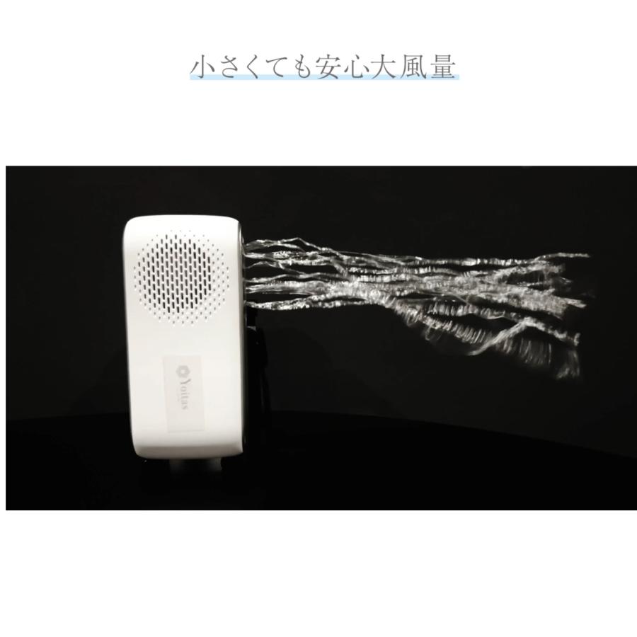 Yoitas ハンディ クーラー coolpro+ 冷却プレート 扇風機 3段階