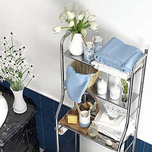 浴室用ラック A Color Color ドラム洗濯機ラック 床置き式バスルームトイレ収納ラック 多層バスルームラック 省スペースシェルフ Ne07x124nln ニアサイドモール