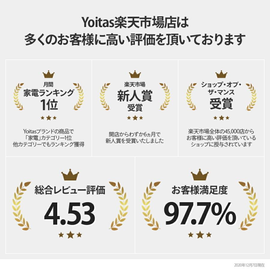 Yoitas 腰掛け 扇風機  ハンズフリー ファン ベルト 風  ネッククーラー  携帯扇風機  ヨイタス 小型｜nearside｜02