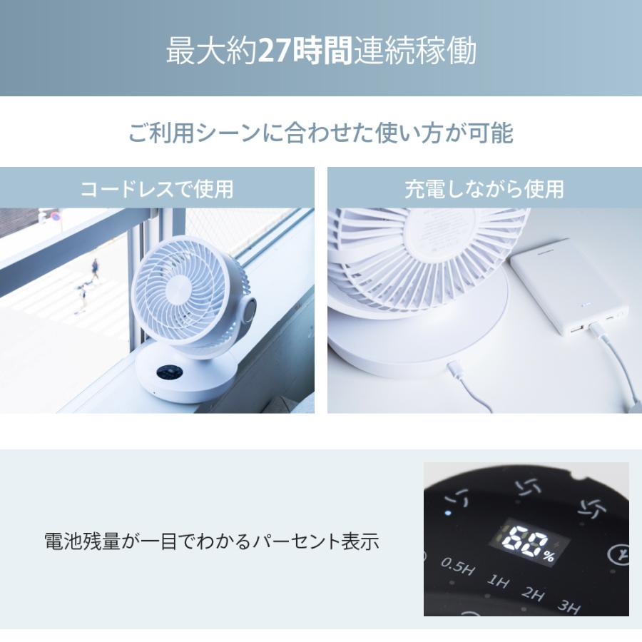 Yoitas 「扇風機1位」コードレス サーキュレーター ヨイタス dc Yoitas 「扇風機1位」コードレス サーキュレーター ヨイタス dc