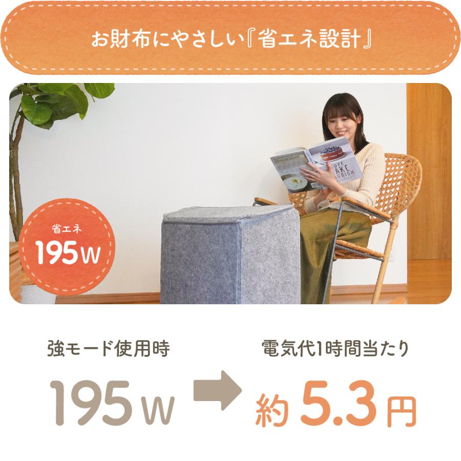 Yoitas パネルヒーター 折りたたみ 足元 デスク下 電気代 安い 5 Yoitas パネルヒーター 折りたたみ 足元 デスク下 電気代 安い 5
