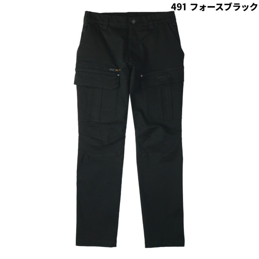 アヴィレックス　ワーク・カーゴパンツ・ユーズド加工・ベルト・ベルテット・バイカー アヴィレックス ワーク・カーゴパンツ・ユーズド加工・ベルト