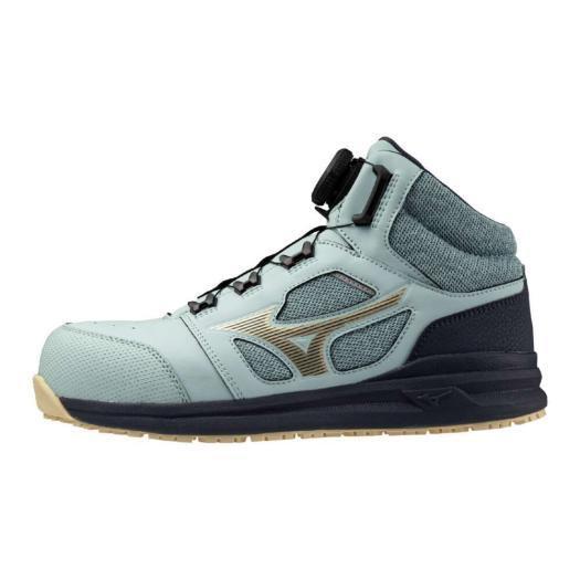 オールマイティ ミズノ安全靴 オールマイティLSII 73M BOA ダイヤル