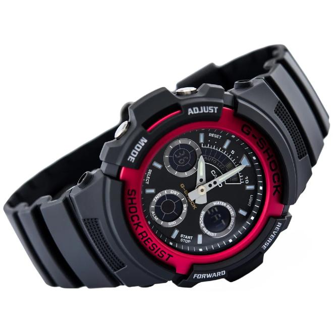 CASIO G-SHOCK 海外モデル 腕時計 AW-591-4A 新品 防水 G-SHOCK BASIC 送料無料 CASIO AW-591-4A カシオ Gショック アナデジ