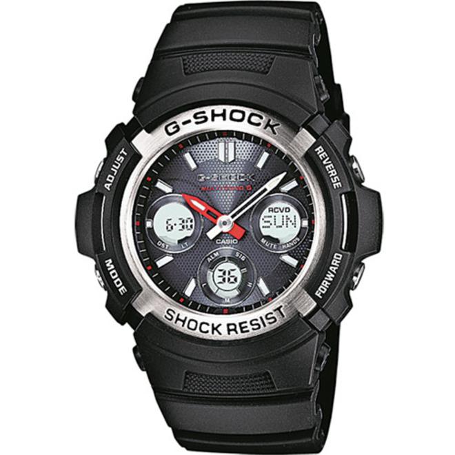 G-SHOCK BASIC 送料無料 AWG-M100-1A CASIO 2年保証 マルチバンド6 