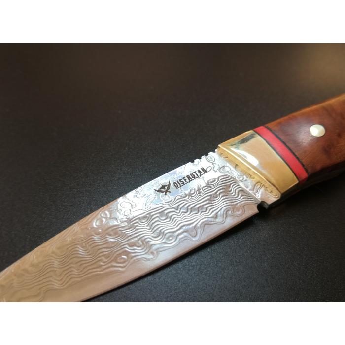 DISFRUTAR BISON ディスフルタール バイソン アウトドアナイフ