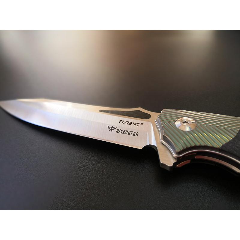 DISFRUTAR DONOHO 14C28N ディスフルタール ドノホ アウトドアナイフ