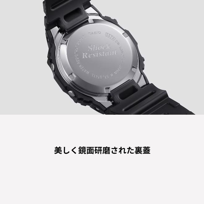 G-SHOCK山形県製造DW-5000R-1AJF スクリューバック初代復刻 初代“G-SHOCK”復刻モデルを発売 | カシオ計算機株式会社のプレス