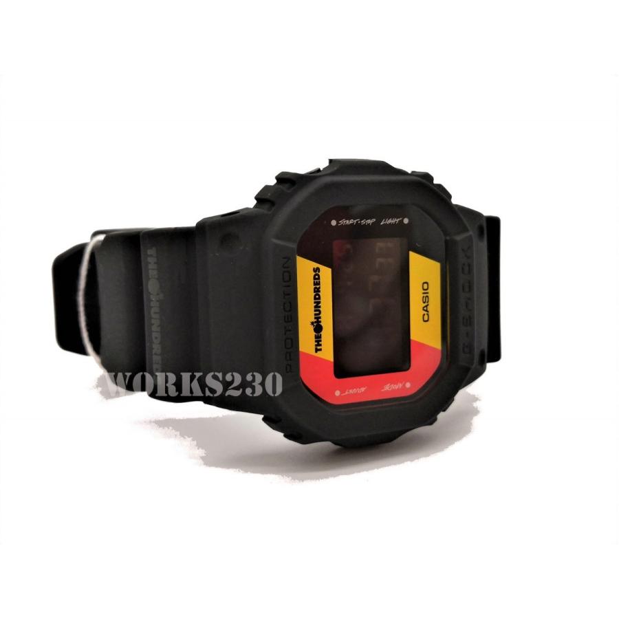 【限定】G-SHOCK DW-5600HDR THE HUNDREDS G-SHOCK DW-5600HDR-1 Gショック 限定モデル THE HUNDREDS カシオ