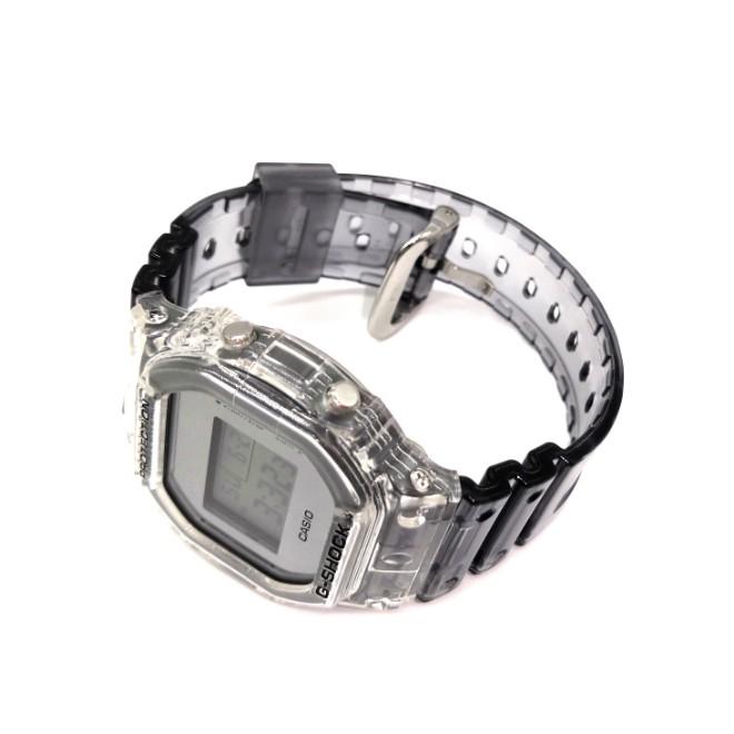 G-SHOCK DW-5600SK-1DR 新品未使用品　ラスト一点です。 G-SHOCK Gショック 限定モデル クリアスケルトン 逆輸入海外モデル