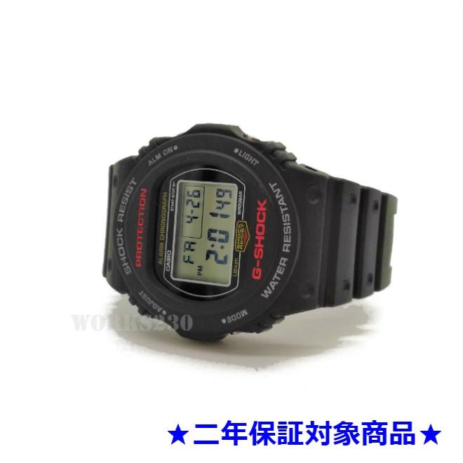 G-SHOCK CASIO カシオ Gショック DW-5750E-1 腕時計 メンズ デジタル