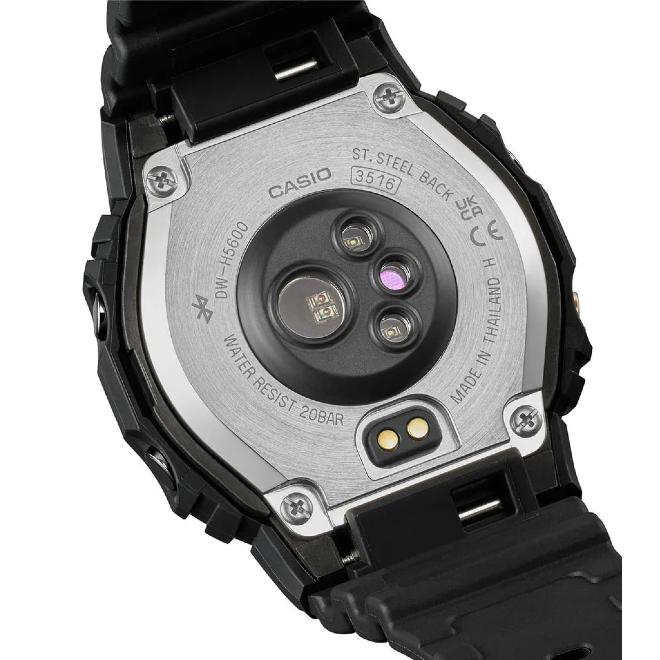 G-SHOCK スマートフォンリンク 腕時計　DW-H5600　ＢＬＡＣＫ G-SQUAD DW-H5600 | G-SHOCK 腕時計
