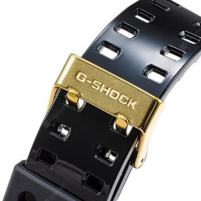 2年保証 GA-110GB-1A CASIO G-SHOOCK Gショック アナデジ腕時計 ブラック ゴールド 黒 金 金運アップ 運気アップ 縁起物 プレゼント 贈り物 シリアルナンバー付 - 3