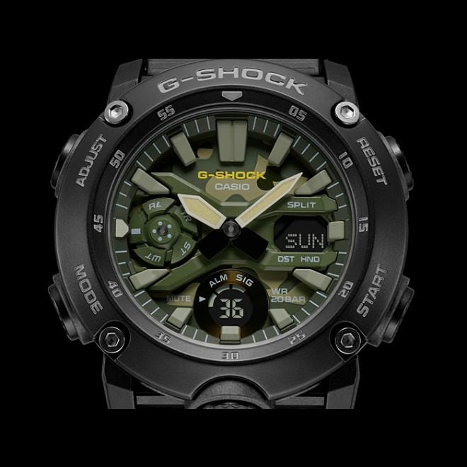 G-SHOCK 送料無料 CASIO GA-2000SU-1A カシオ Gショック ジーショック