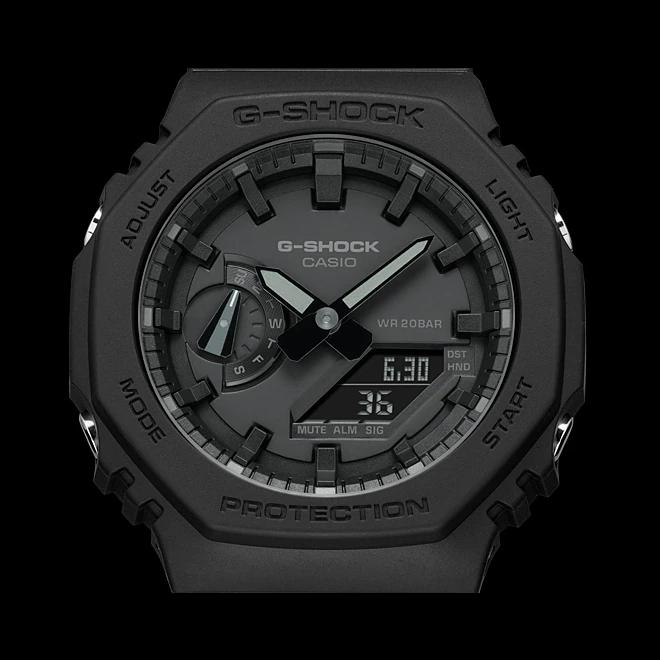 G-SHOCK カシオーク GA-2100 ブラック G-SHOCK 2年保証 GA-2100-1A1 CASIO カシオ Gショック ブラック