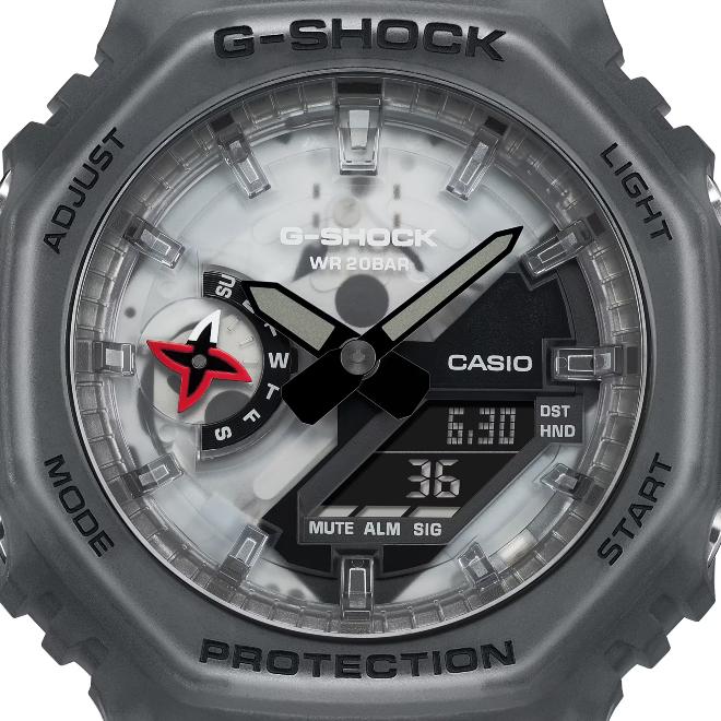 G-SHOCK 2年保証 GA-2100NNJ-8A CASIO カシオ Gショック NINJA 特別