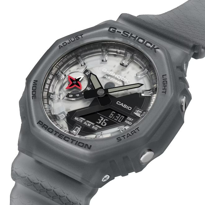 G-SHOCK 2年保証 GA-2100NNJ-8A CASIO カシオ Gショック NINJA 特別