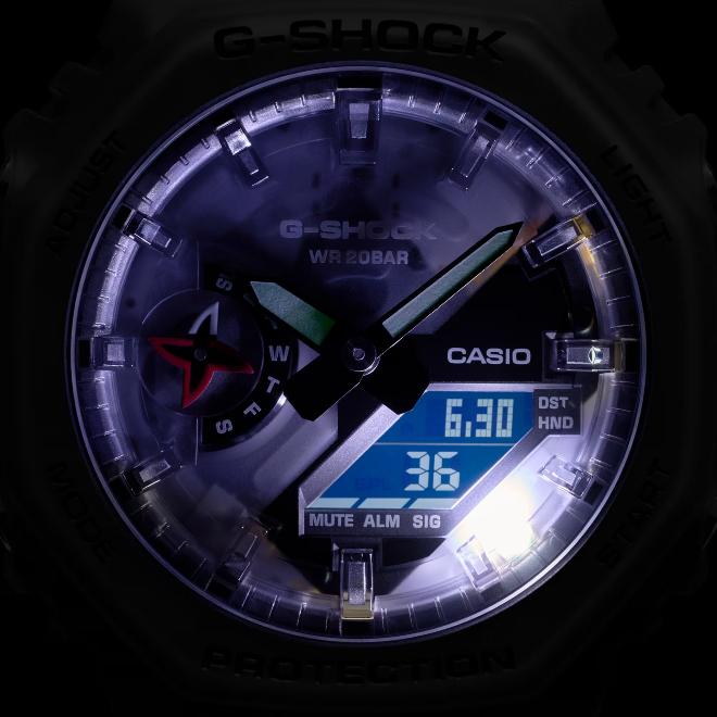 G-SHOCK 2年保証 GA-2100NNJ-8A CASIO カシオ Gショック NINJA 特別