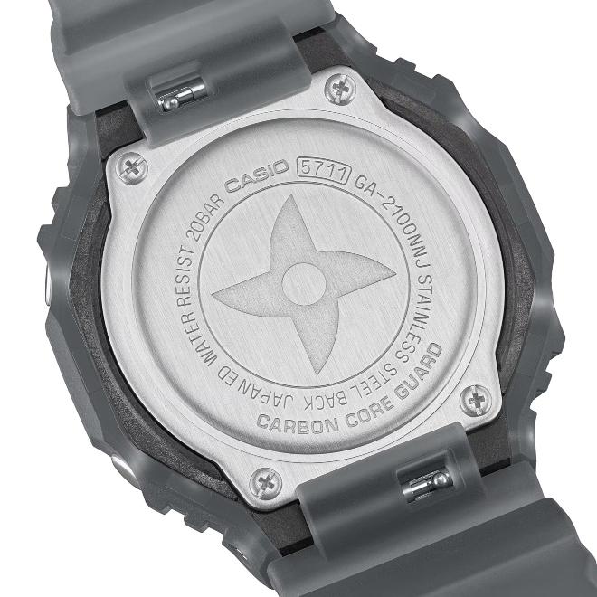 G-SHOCK 2年保証 GA-2100NNJ-8A CASIO カシオ Gショック NINJA 特別
