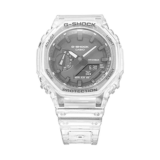 G-SHOCK 2年保証 GA-2100SKE-7A CASIO カシオ Gショック スケルトン