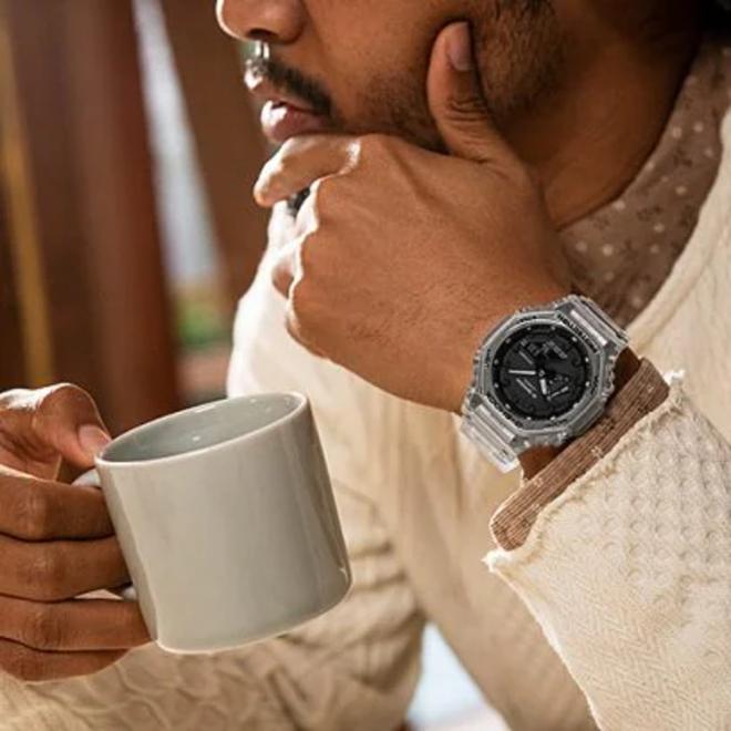 G-SHOCK 2年保証 GA-2100SKE-7A CASIO カシオ Gショック スケルトン  